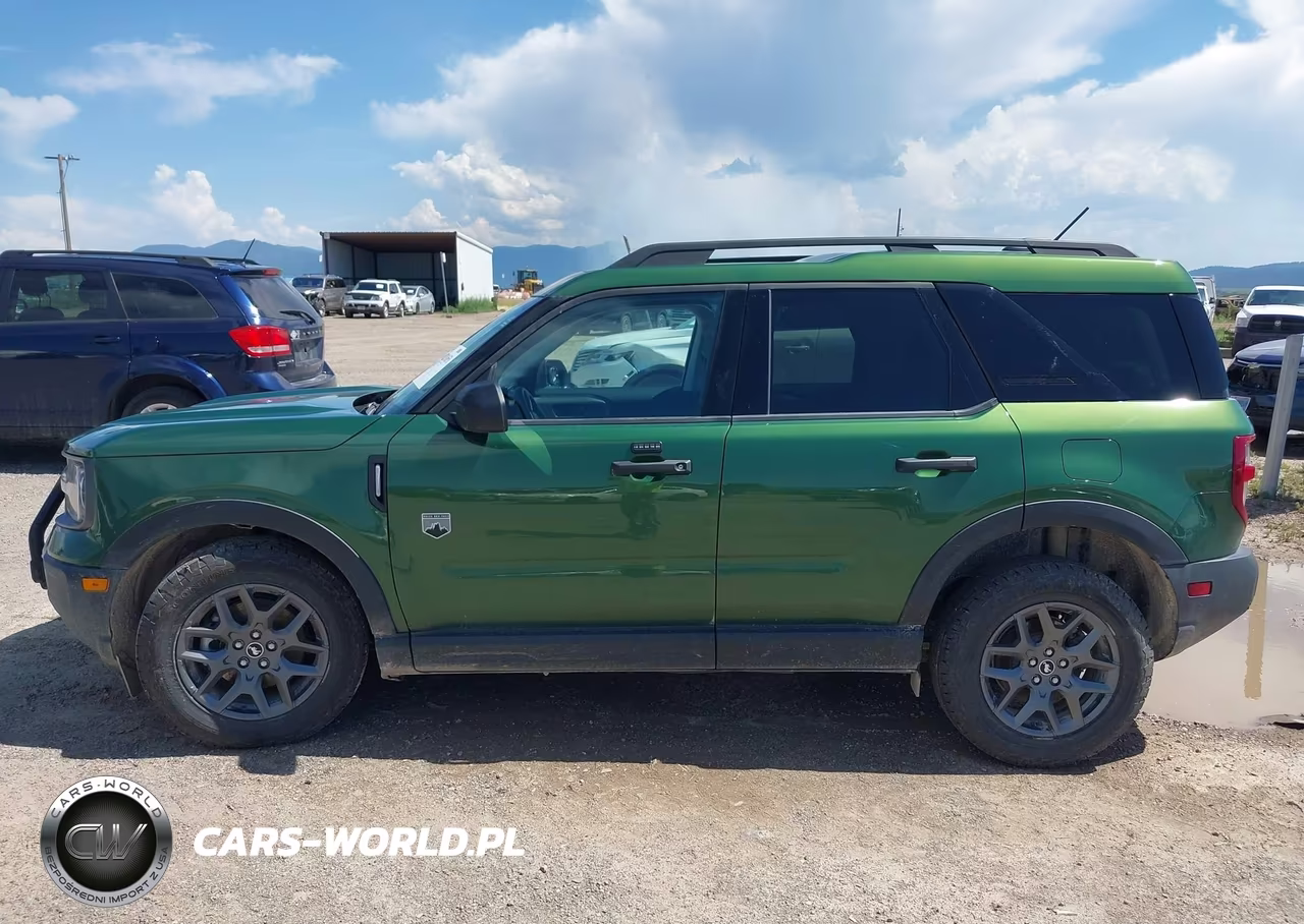 2025 Ford Bronco Sport Big Bend VIN:3FMCR9BN9SRE73961 - 14