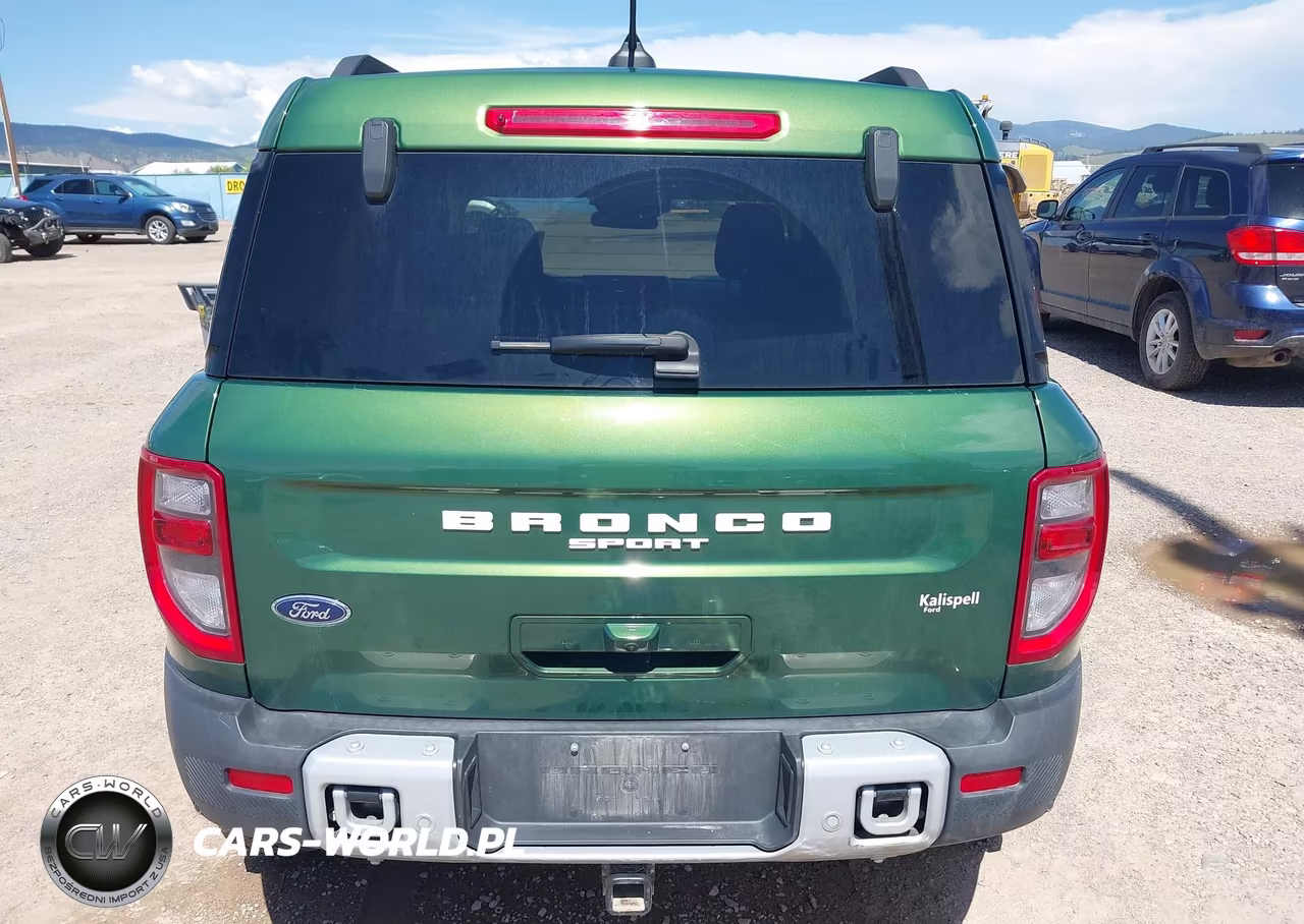 2025 Ford Bronco Sport Big Bend VIN:3FMCR9BN9SRE73961 - 16
