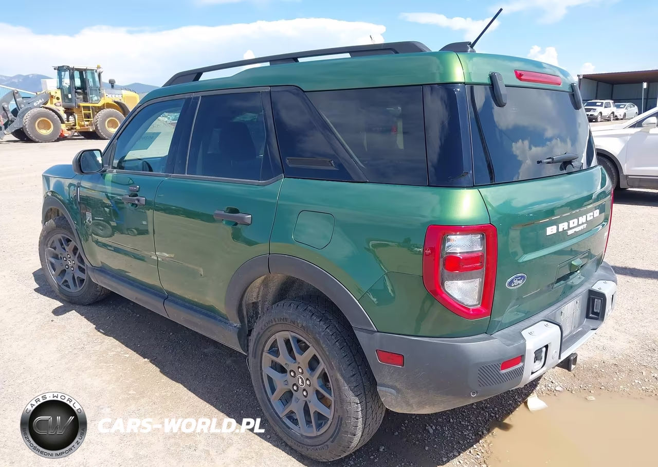 2025 Ford Bronco Sport Big Bend VIN:3FMCR9BN9SRE73961 - 3