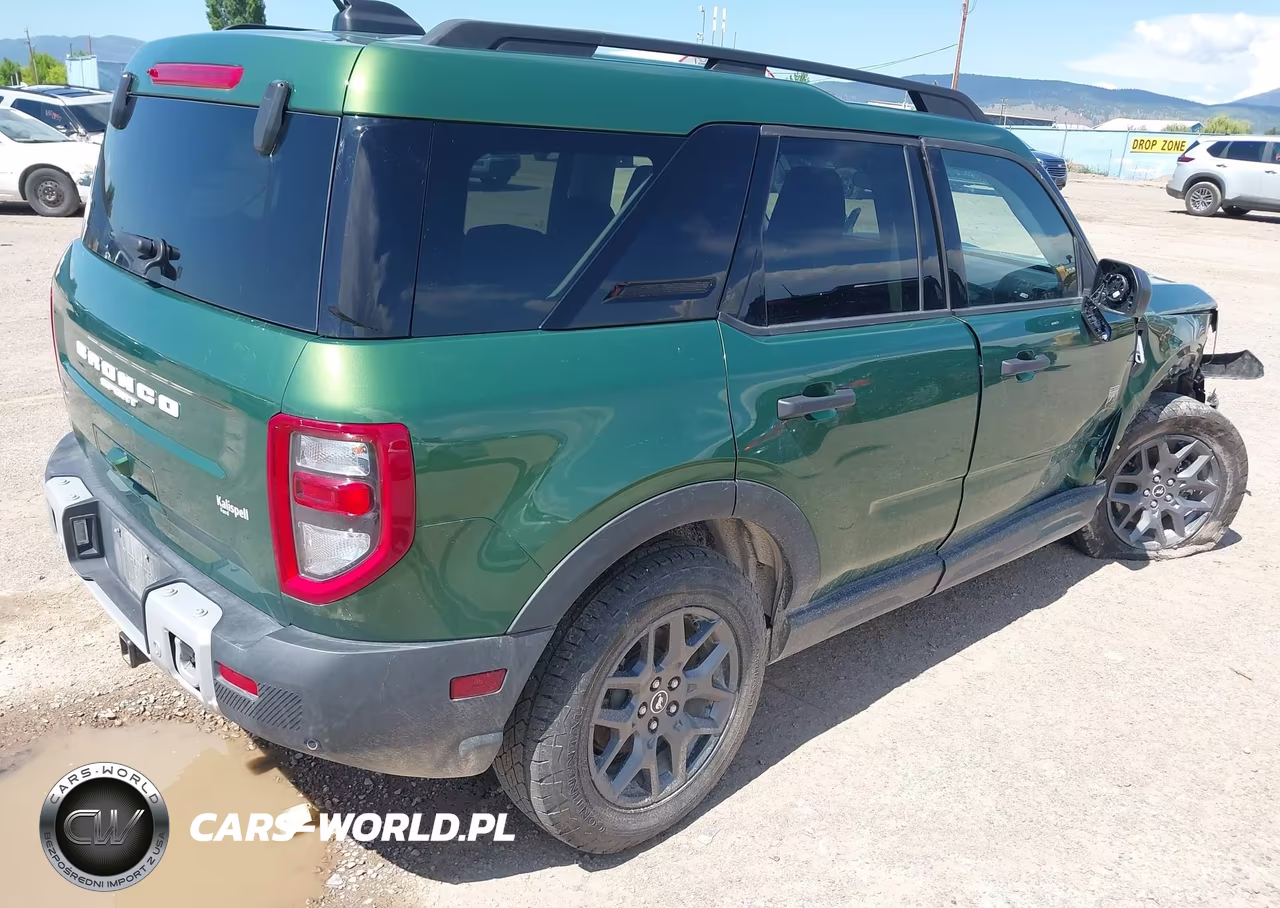 2025 Ford Bronco Sport Big Bend VIN:3FMCR9BN9SRE73961 - 4