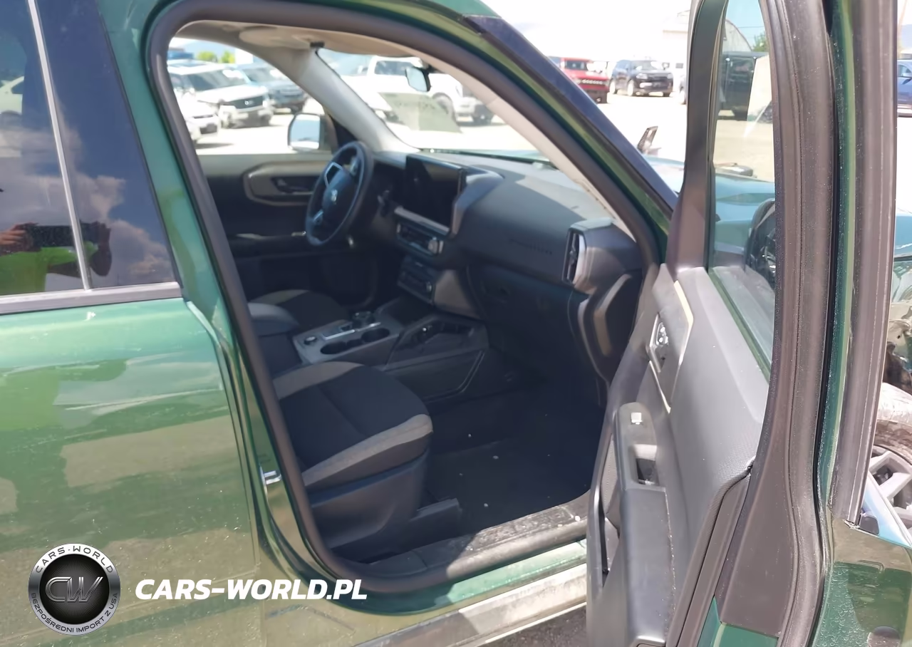 2025 Ford Bronco Sport Big Bend VIN:3FMCR9BN9SRE73961 - 5