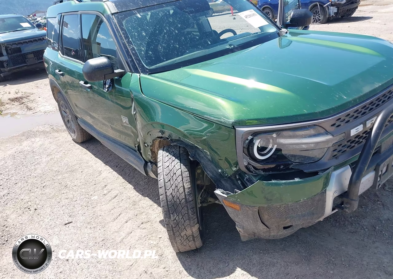 2025 Ford Bronco Sport Big Bend VIN:3FMCR9BN9SRE73961 - 6