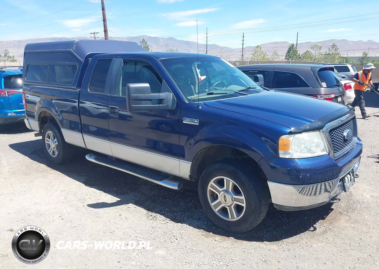 2008 Ford F-150 Fx4-Lariat-Xl-Xlt