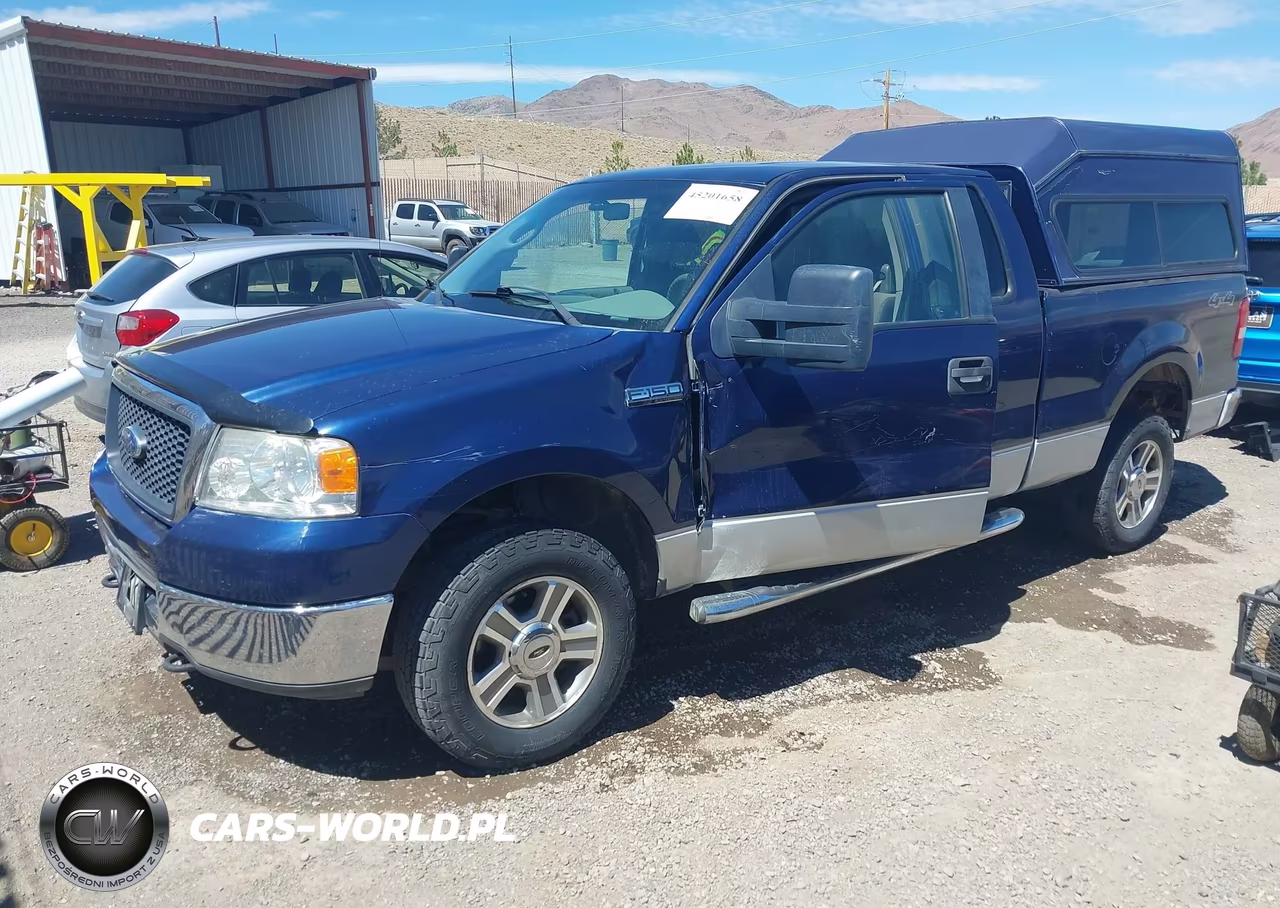 2008 Ford F-150 Fx4-Lariat-Xl-Xlt VIN:1FTPX14548KC77580 - 2