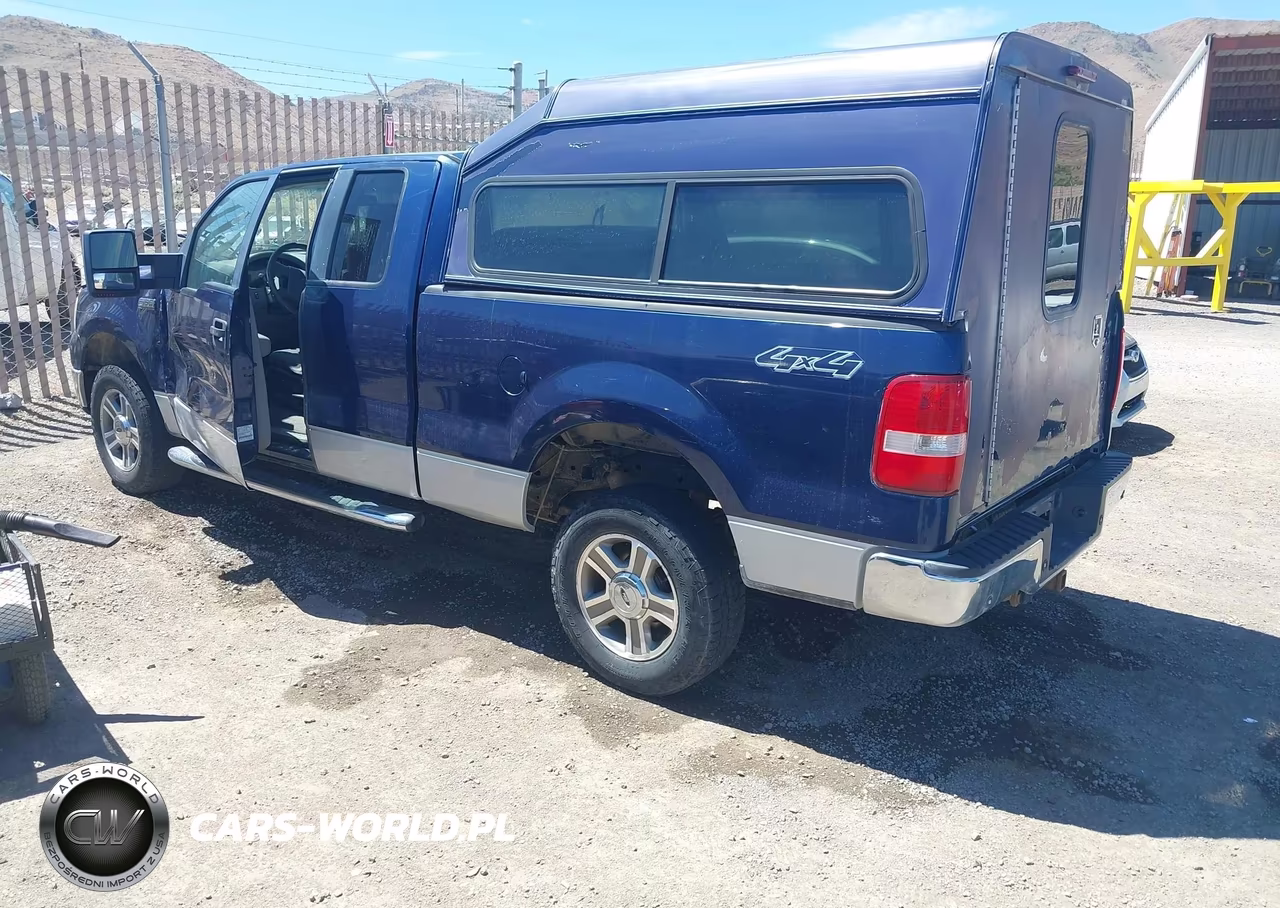 2008 Ford F-150 Fx4-Lariat-Xl-Xlt VIN:1FTPX14548KC77580 - 3