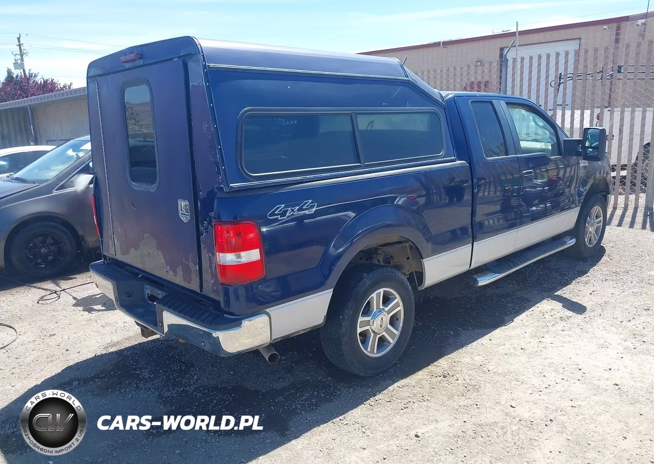 2008 Ford F-150 Fx4-Lariat-Xl-Xlt VIN:1FTPX14548KC77580 - 4