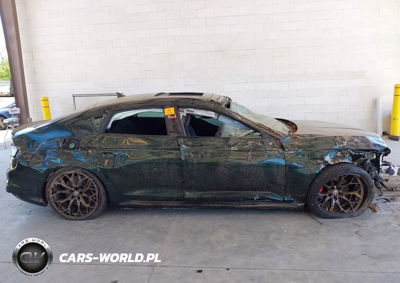 2019 Audi Rs 5 2.9T VIN:WUABWCF57KA902916 - 14