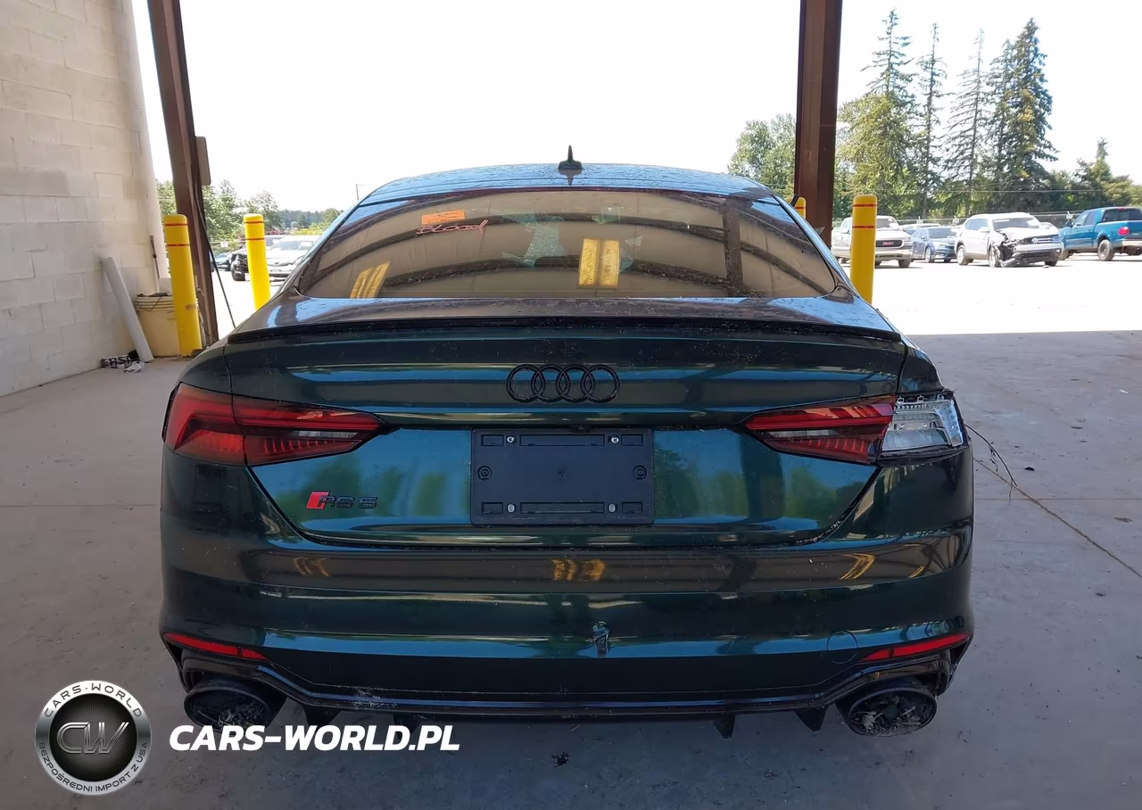 2019 Audi Rs 5 2.9T VIN:WUABWCF57KA902916 - 17