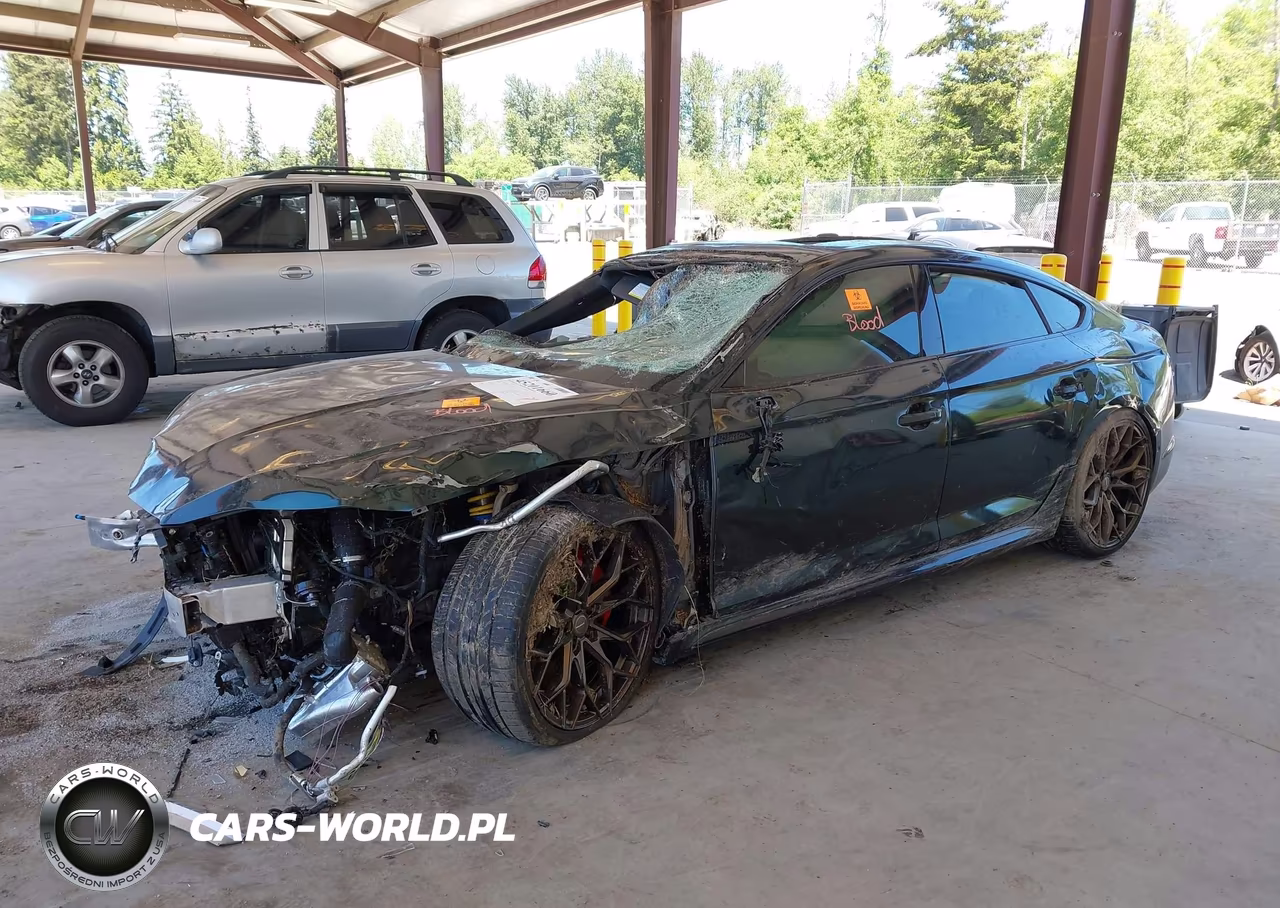 2019 Audi Rs 5 2.9T VIN:WUABWCF57KA902916 - 2