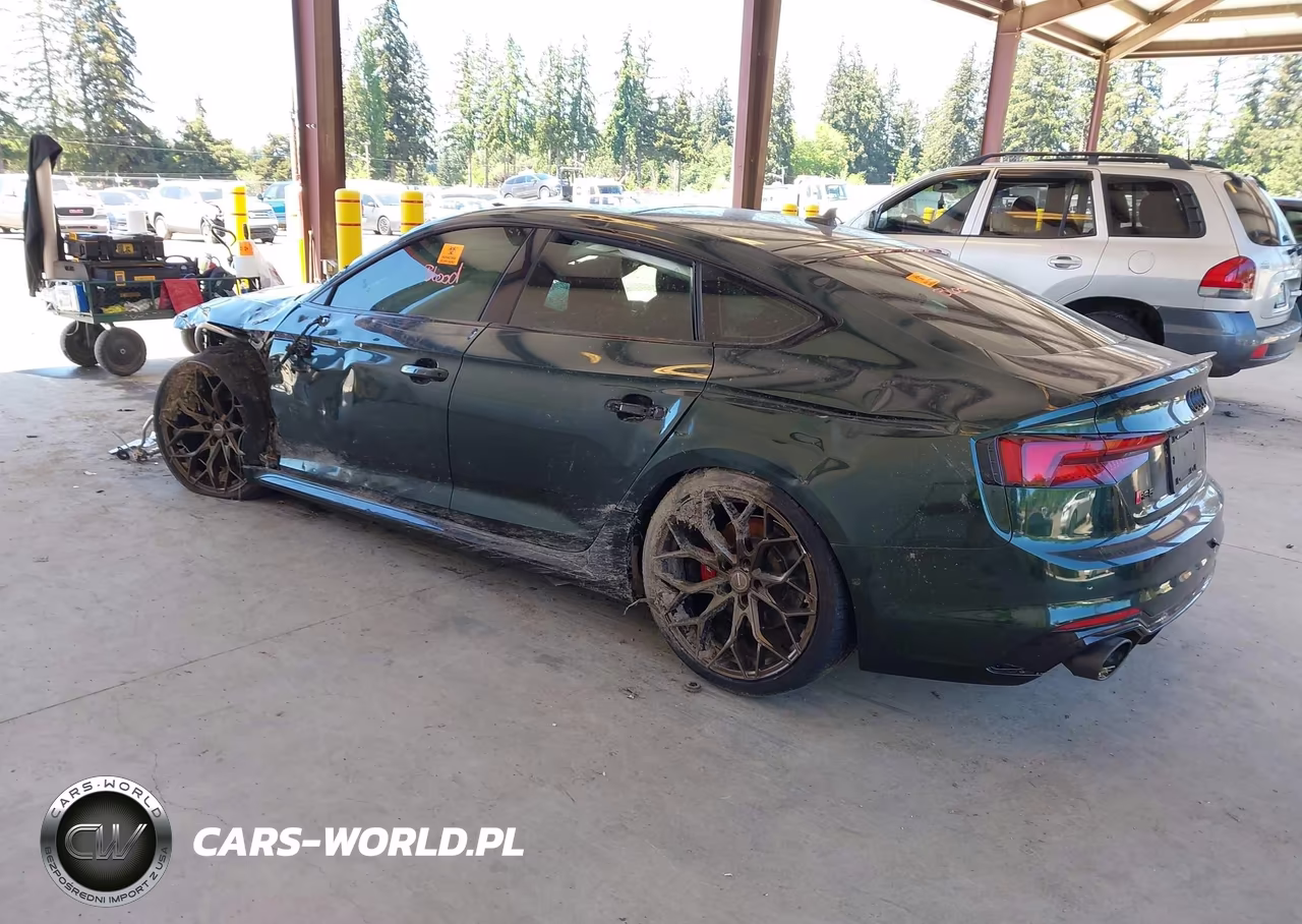 2019 Audi Rs 5 2.9T VIN:WUABWCF57KA902916 - 3