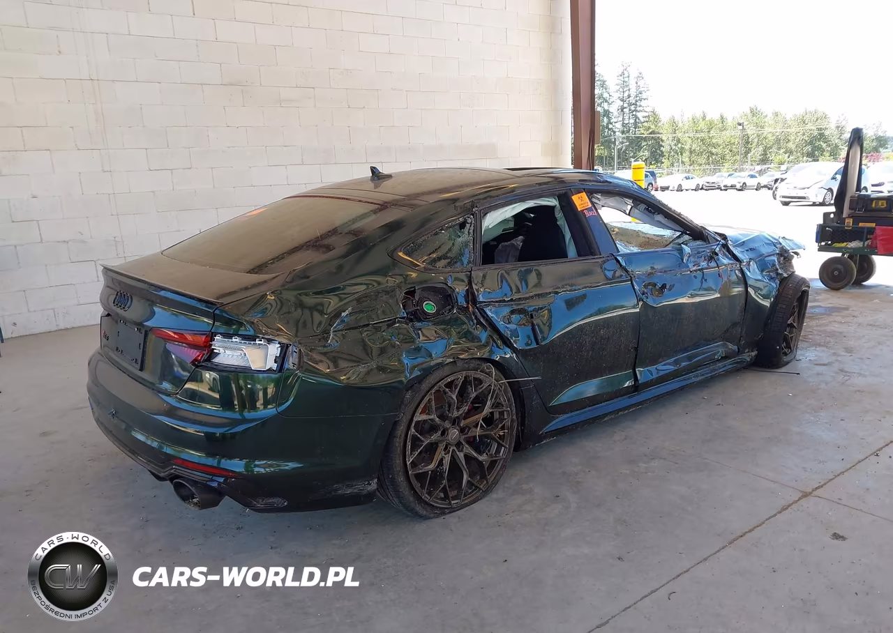 2019 Audi Rs 5 2.9T VIN:WUABWCF57KA902916 - 4