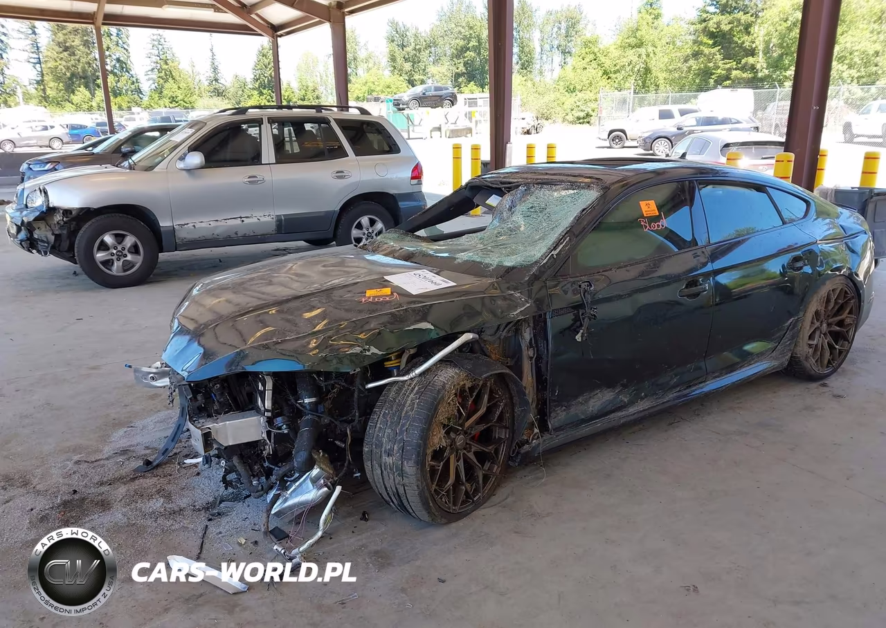 2019 Audi Rs 5 2.9T VIN:WUABWCF57KA902916 - 6
