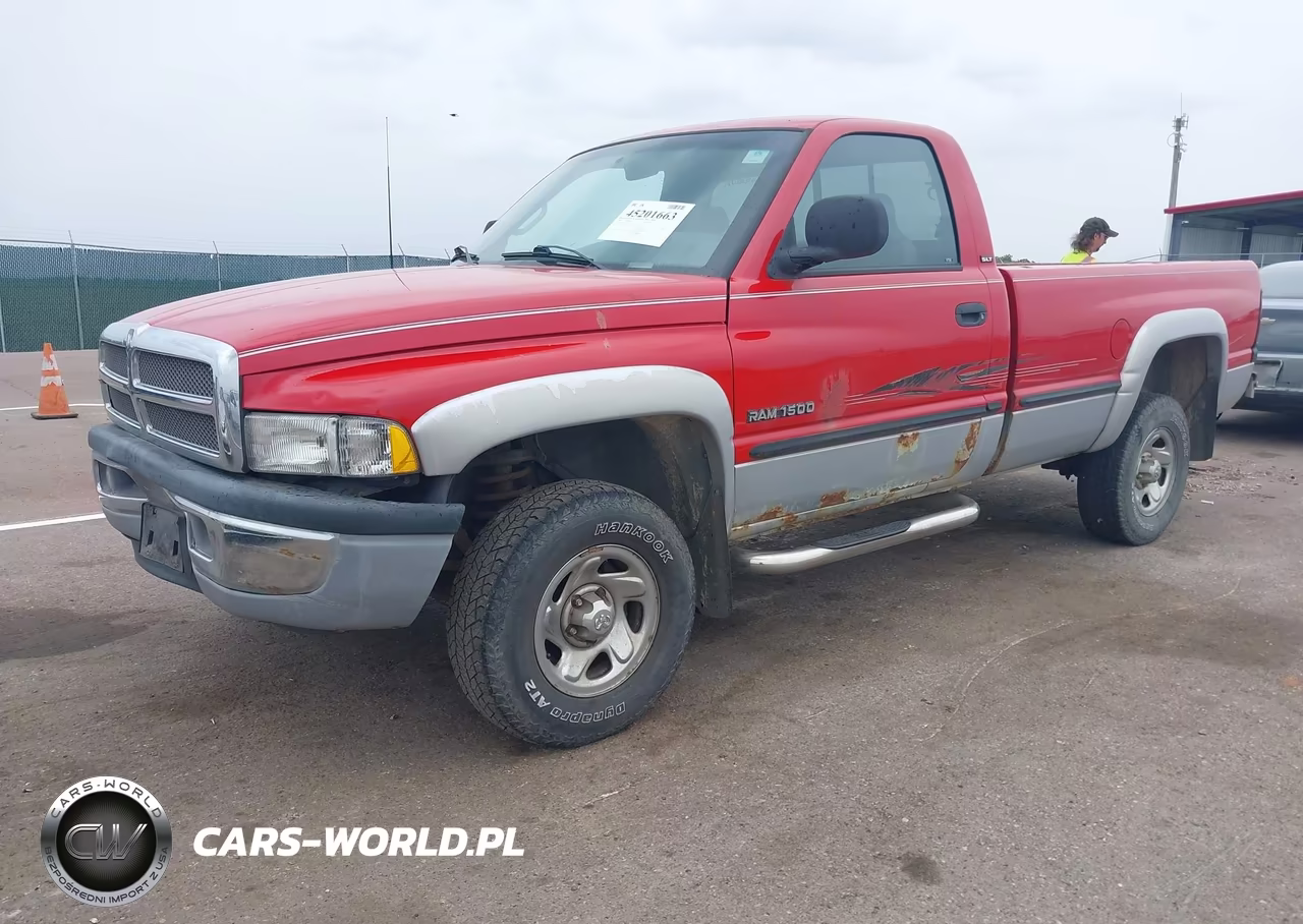 1998 Dodge Ram 1500 St VIN:1B7HF16Y9WS517749 - 2
