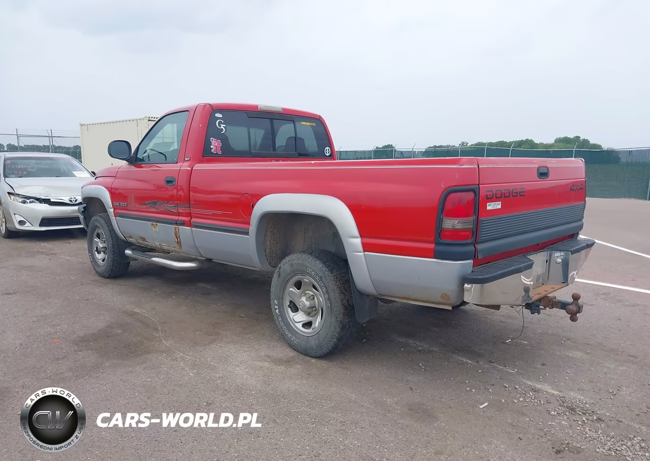 1998 Dodge Ram 1500 St VIN:1B7HF16Y9WS517749 - 3