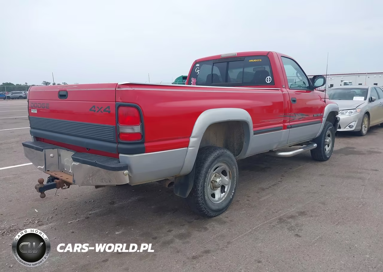 1998 Dodge Ram 1500 St VIN:1B7HF16Y9WS517749 - 4