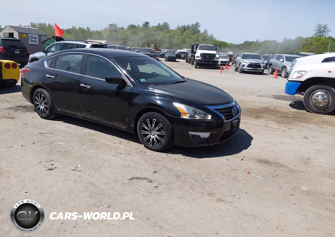 2013 Nissan Altima 2.5 S – zdjęcie 1 z 11