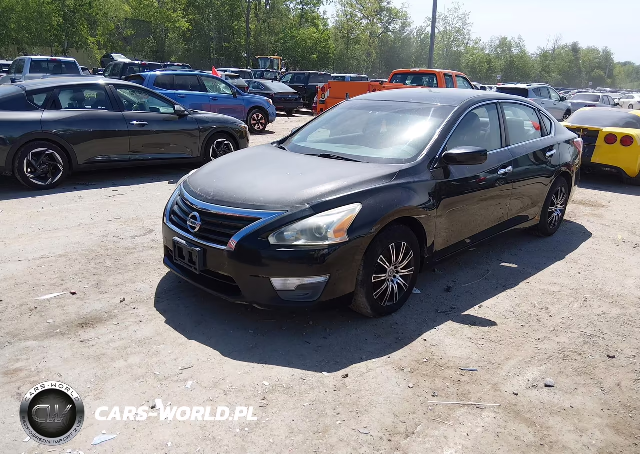 2013 Nissan Altima 2.5 S VIN:1N4AL3AP9DN485066 - 2