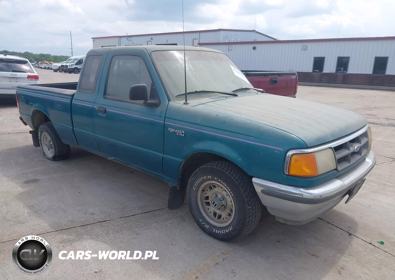 1993 Ford Ranger Super Cab