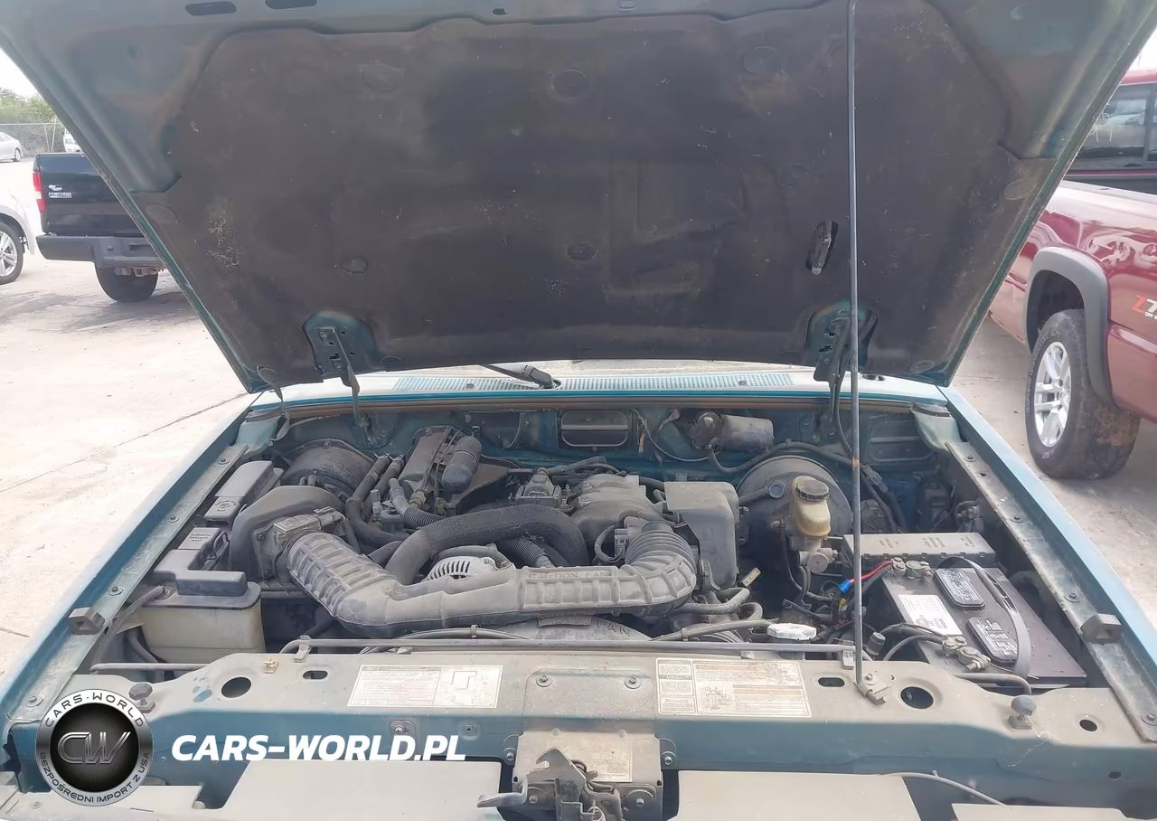 1993 Ford Ranger Super Cab VIN:1FTCR14U9PPA42691 - 10