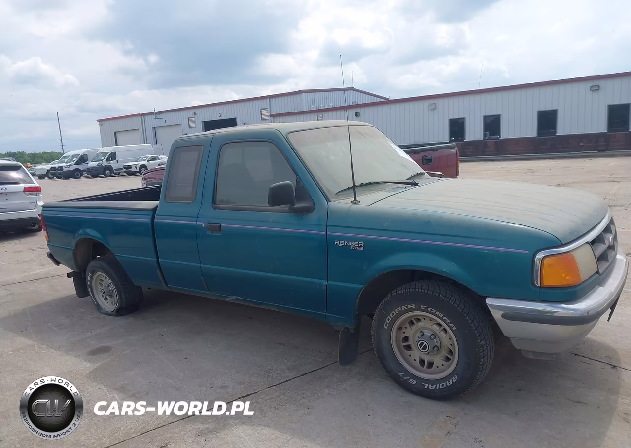 1993 Ford Ranger Super Cab VIN:1FTCR14U9PPA42691 - 13