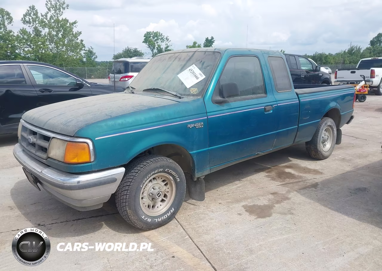 1993 Ford Ranger Super Cab VIN:1FTCR14U9PPA42691 - 2