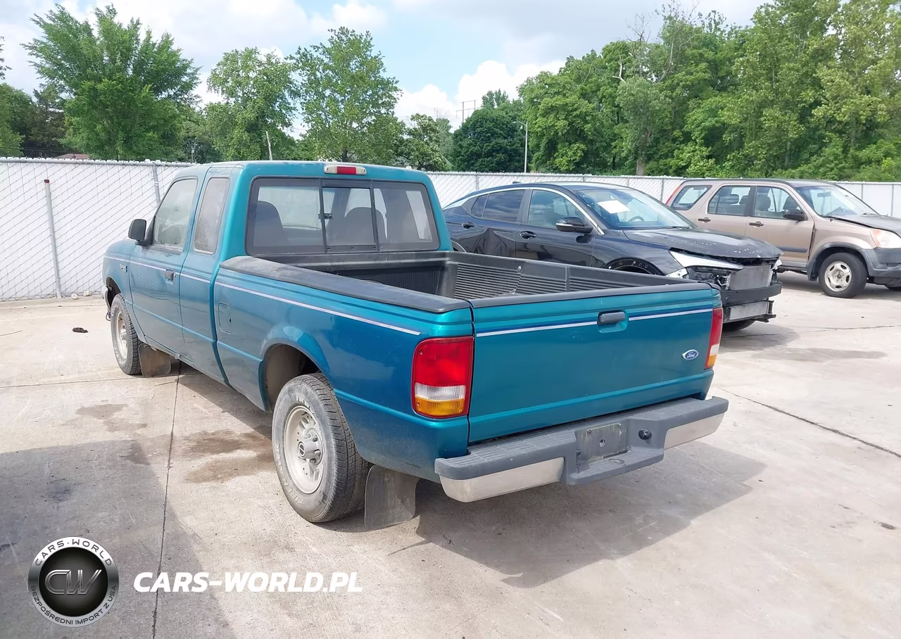1993 Ford Ranger Super Cab VIN:1FTCR14U9PPA42691 - 3