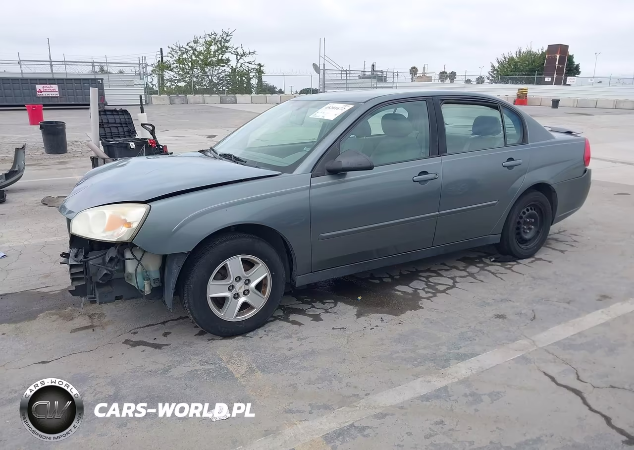 2004 Chevrolet Malibu Ls VIN:1G1ZT54884F140126 - 2