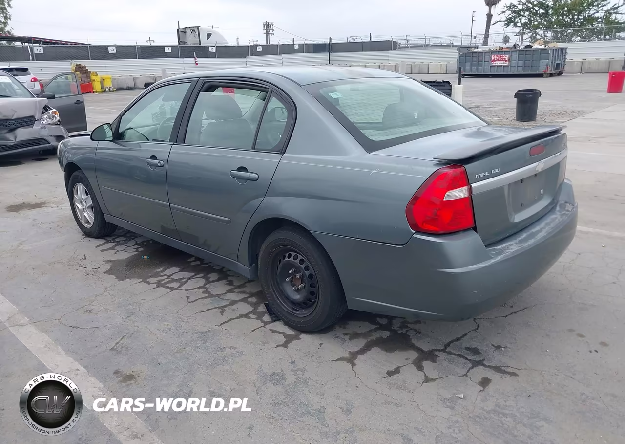 2004 Chevrolet Malibu Ls VIN:1G1ZT54884F140126 - 3