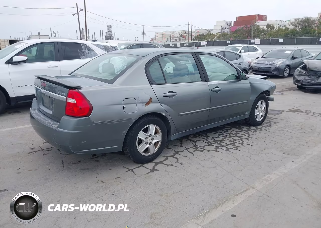 2004 Chevrolet Malibu Ls VIN:1G1ZT54884F140126 - 4