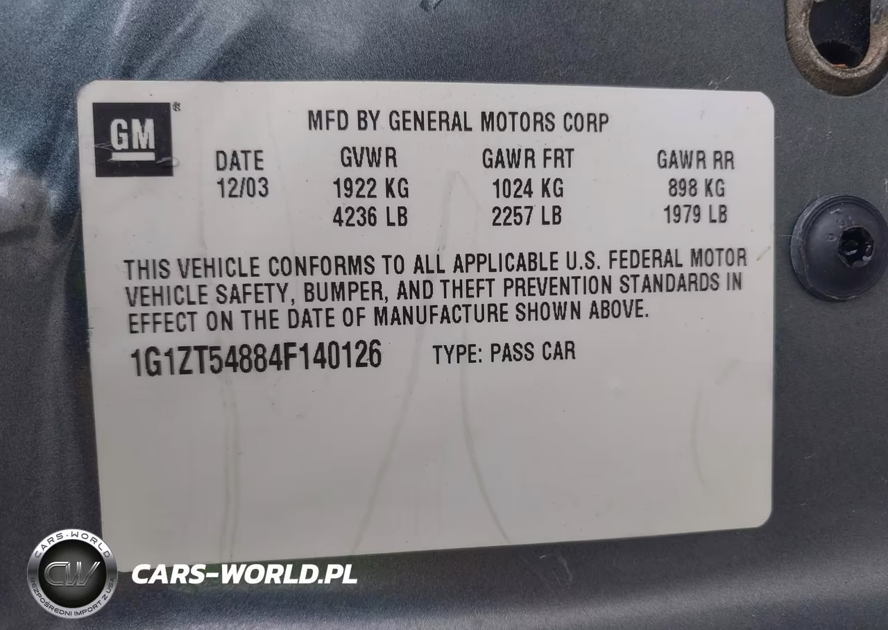 2004 Chevrolet Malibu Ls VIN:1G1ZT54884F140126 - 9