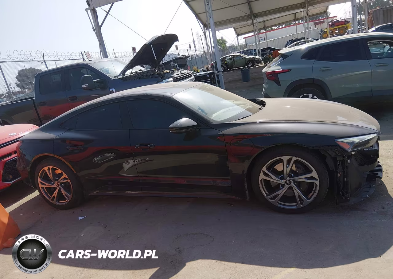 2022 Audi E-Tron Gt Premium Plus Quattro VIN:WAUFJBFW0N7003684 - 14