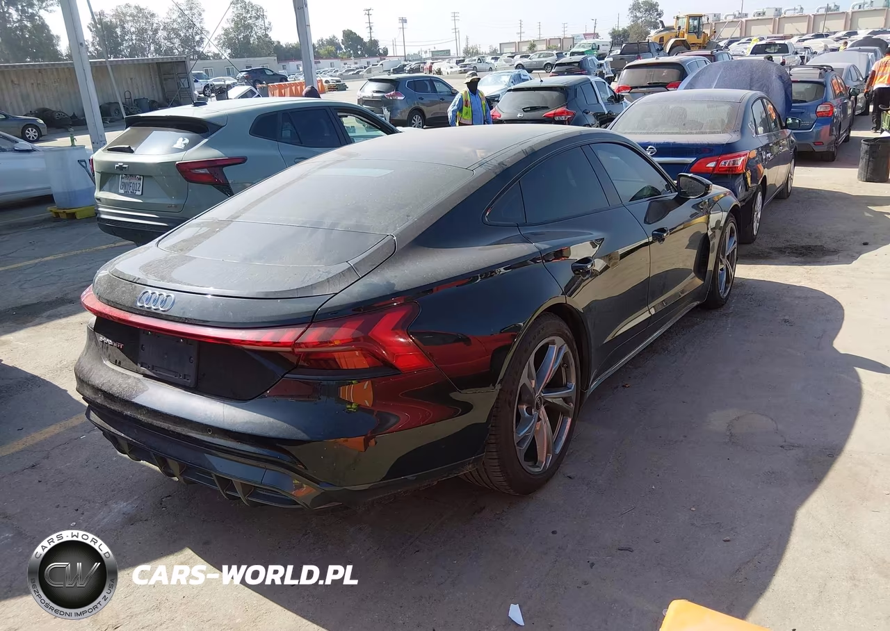2022 Audi E-Tron Gt Premium Plus Quattro VIN:WAUFJBFW0N7003684 - 4