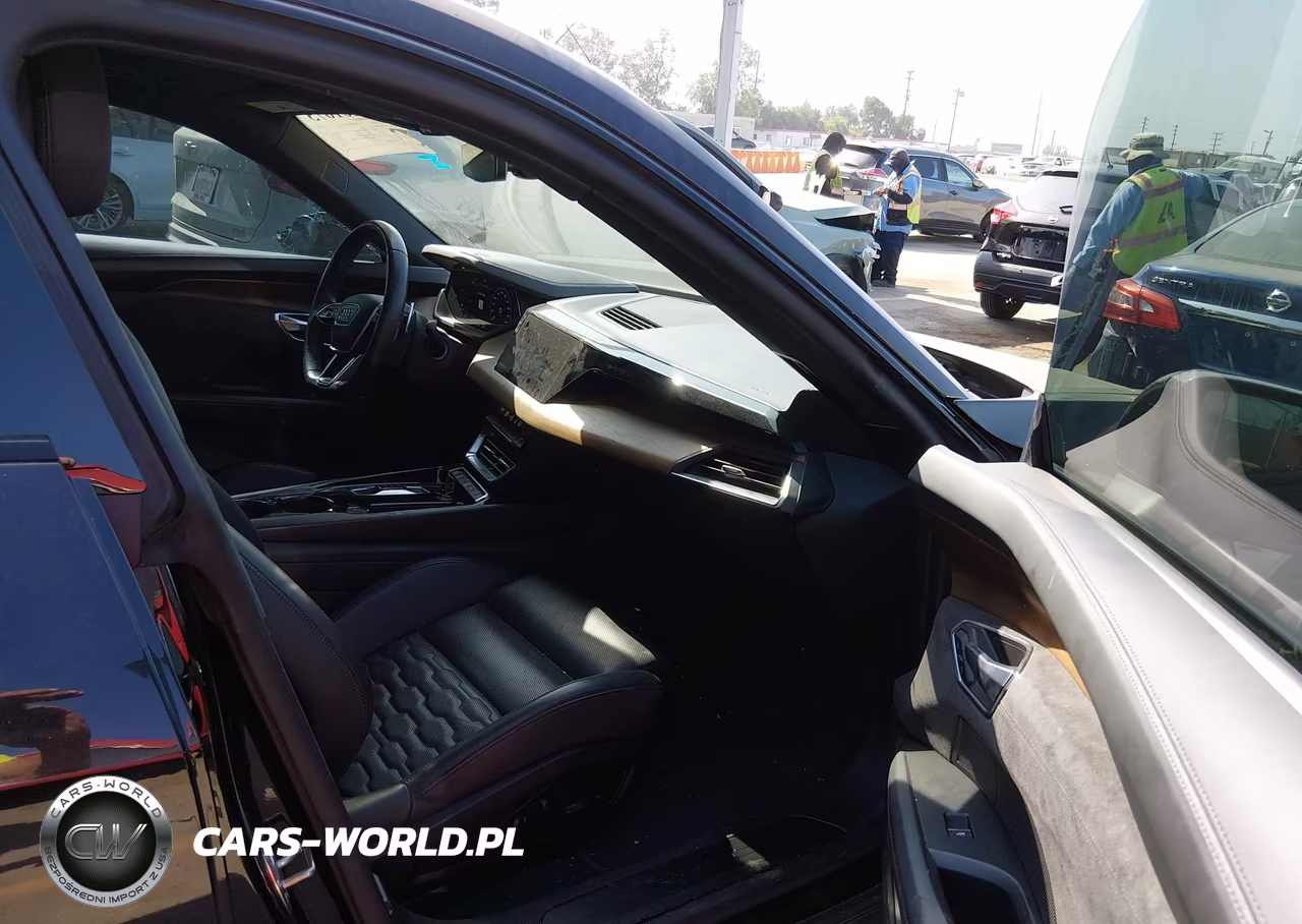 2022 Audi E-Tron Gt Premium Plus Quattro VIN:WAUFJBFW0N7003684 - 5