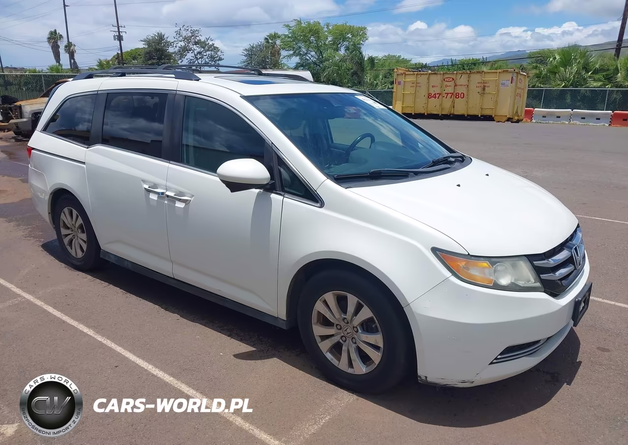 2015 Honda Odyssey Ex-L – zdjęcie 1 z 18