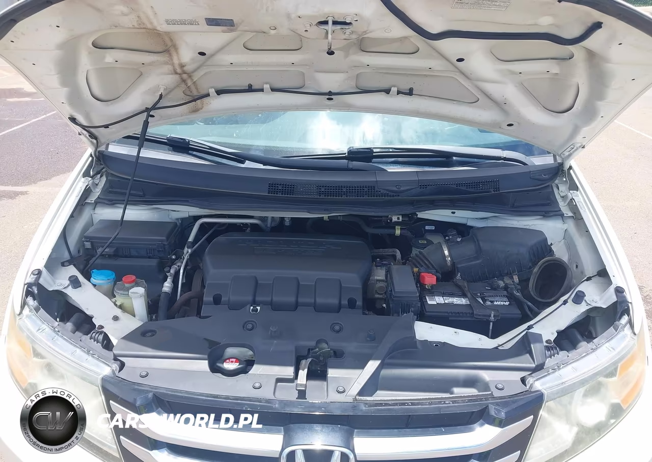 2015 Honda Odyssey Ex-L VIN:5FNRL5H68FB036288 - 10