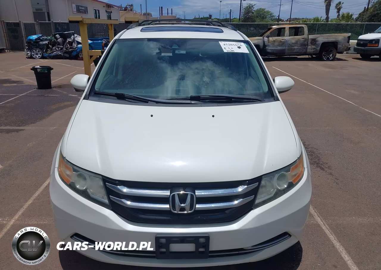 2015 Honda Odyssey Ex-L VIN:5FNRL5H68FB036288 - 12