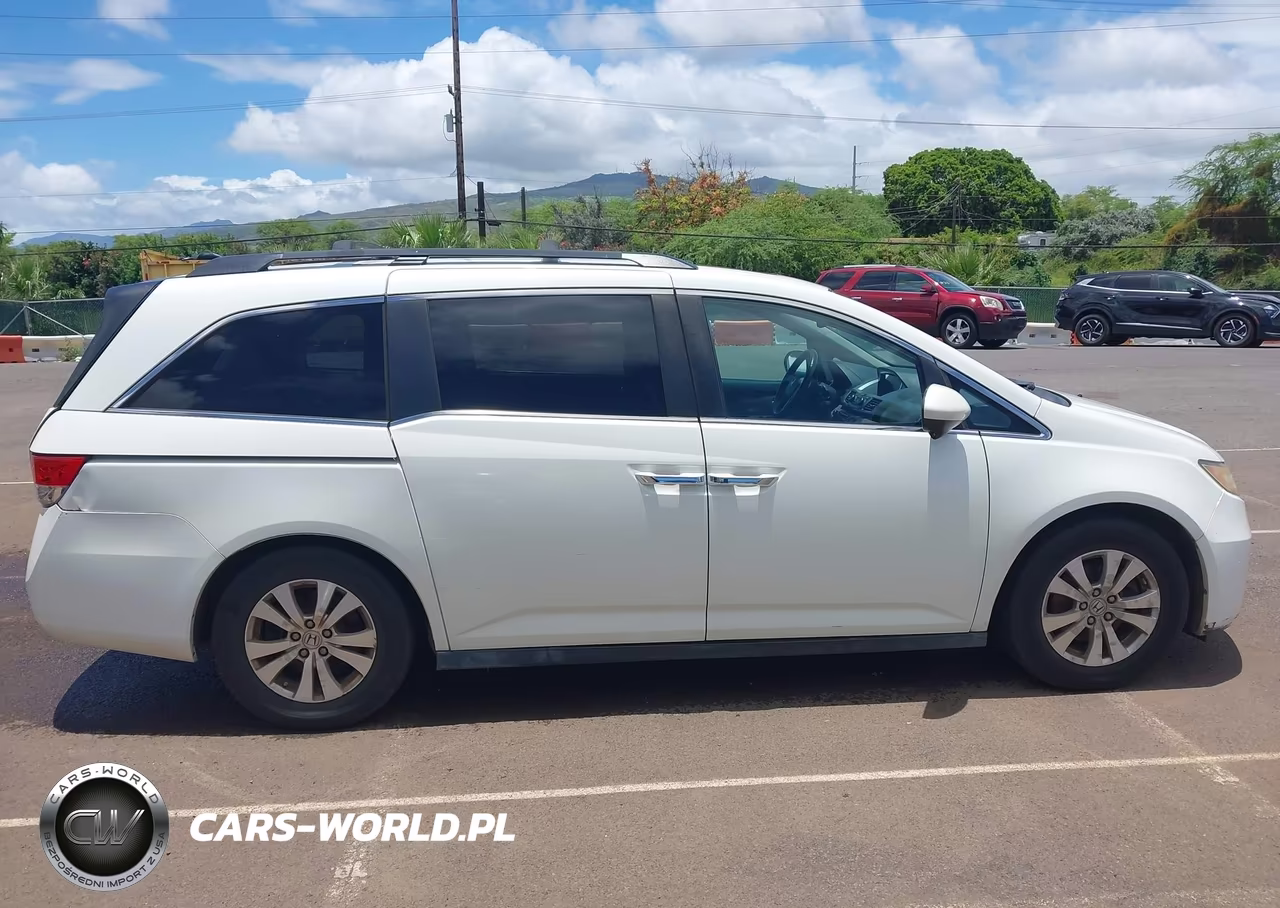 2015 Honda Odyssey Ex-L VIN:5FNRL5H68FB036288 - 13