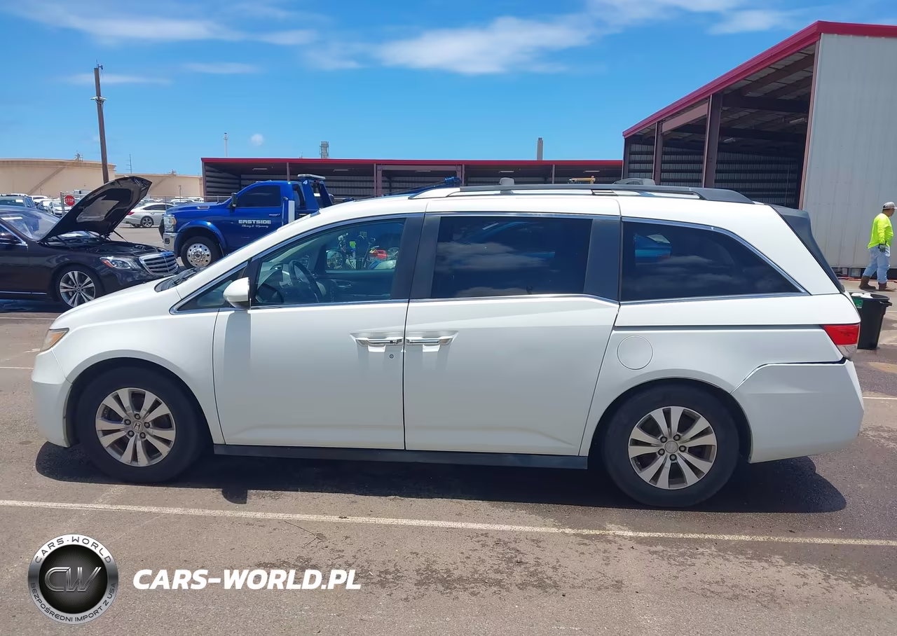 2015 Honda Odyssey Ex-L VIN:5FNRL5H68FB036288 - 14