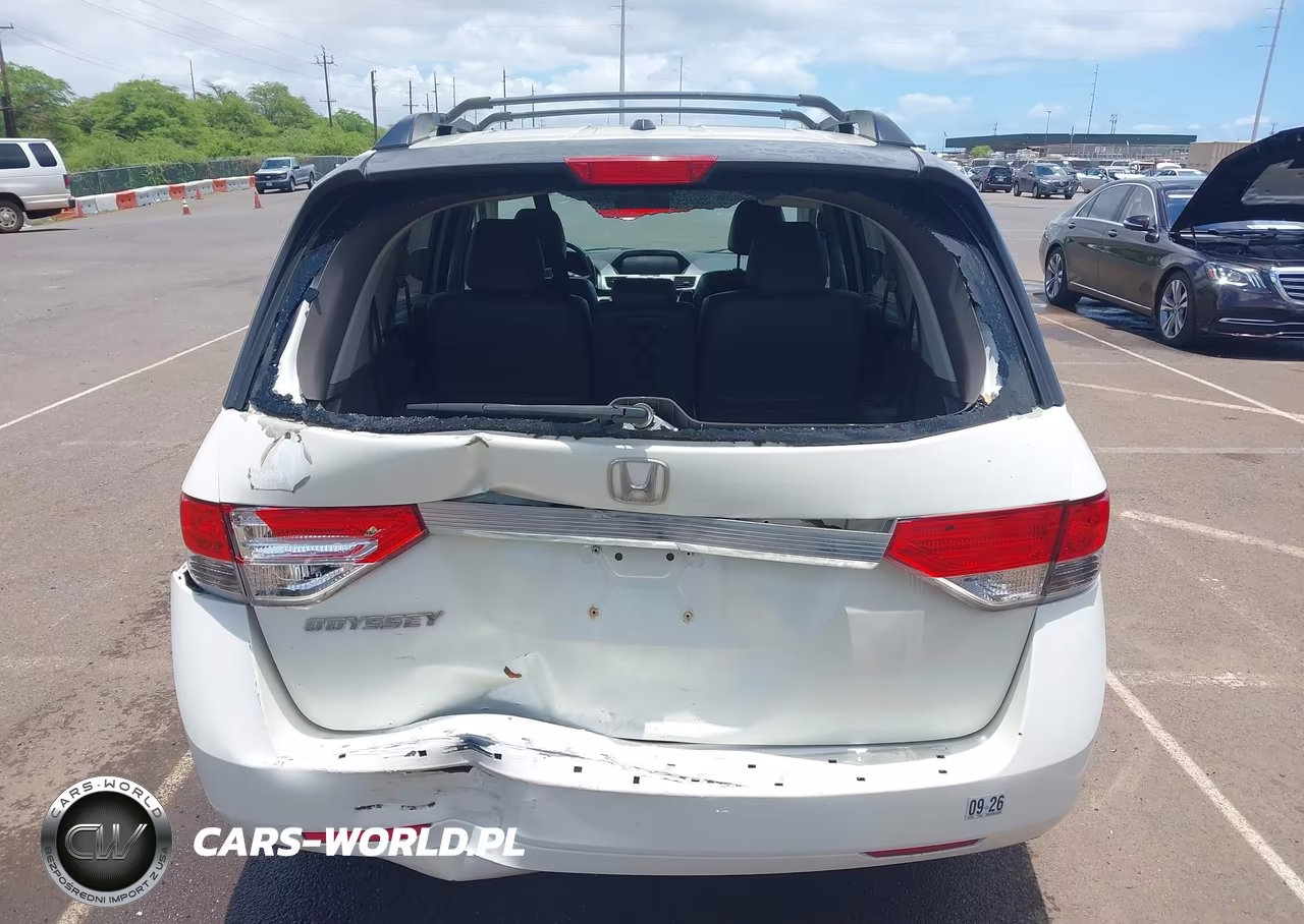 2015 Honda Odyssey Ex-L VIN:5FNRL5H68FB036288 - 16