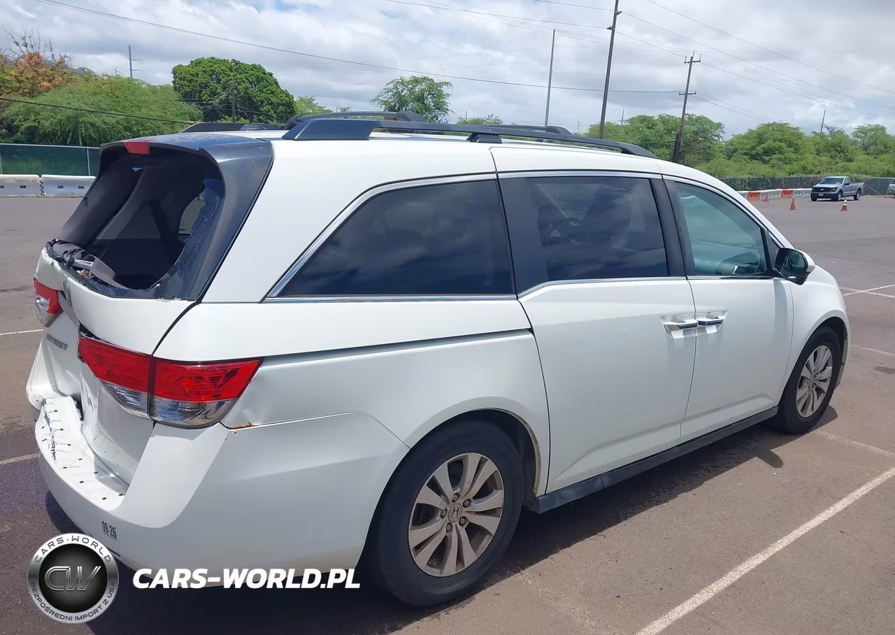 2015 Honda Odyssey Ex-L VIN:5FNRL5H68FB036288 - 17