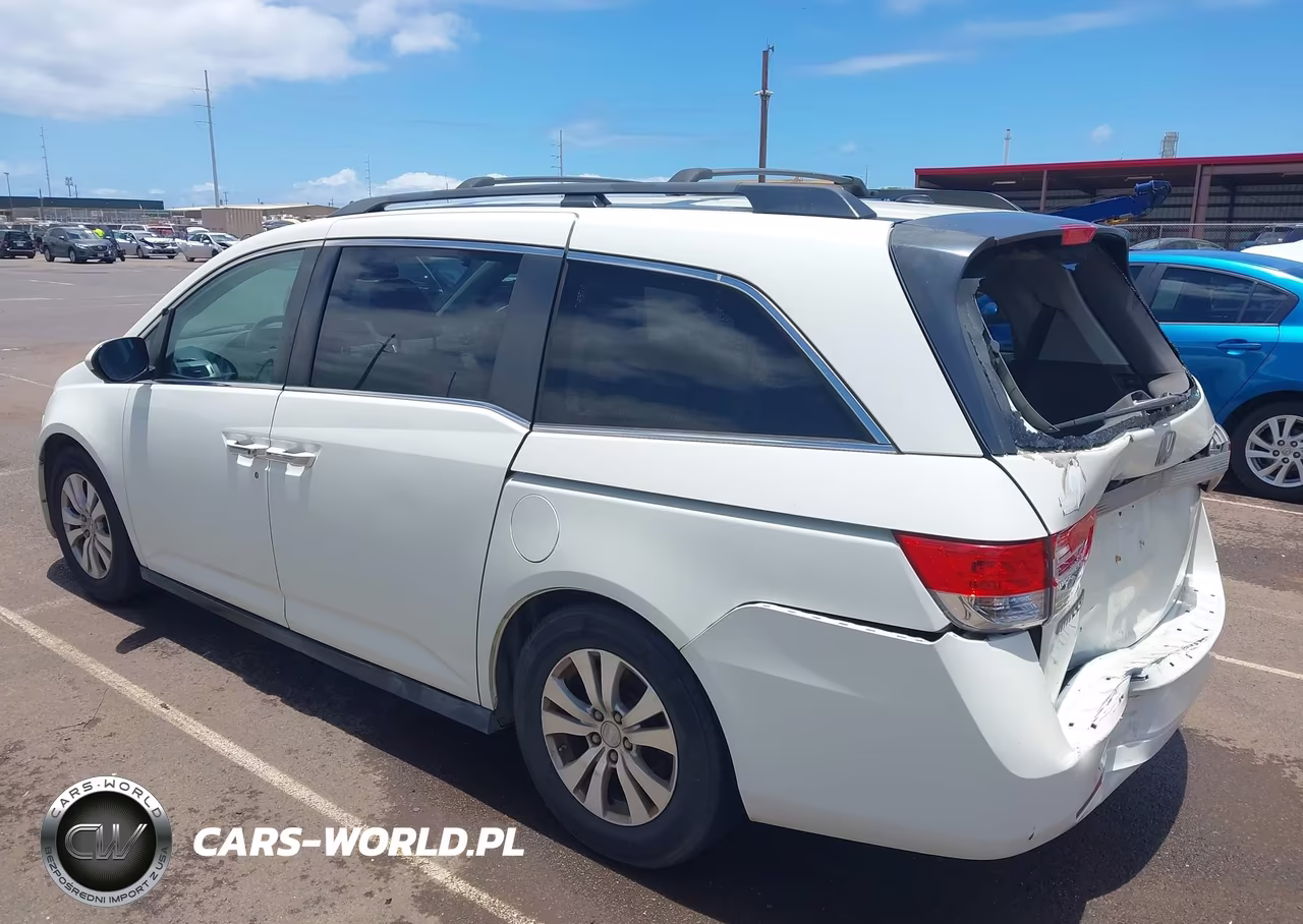 2015 Honda Odyssey Ex-L VIN:5FNRL5H68FB036288 - 18