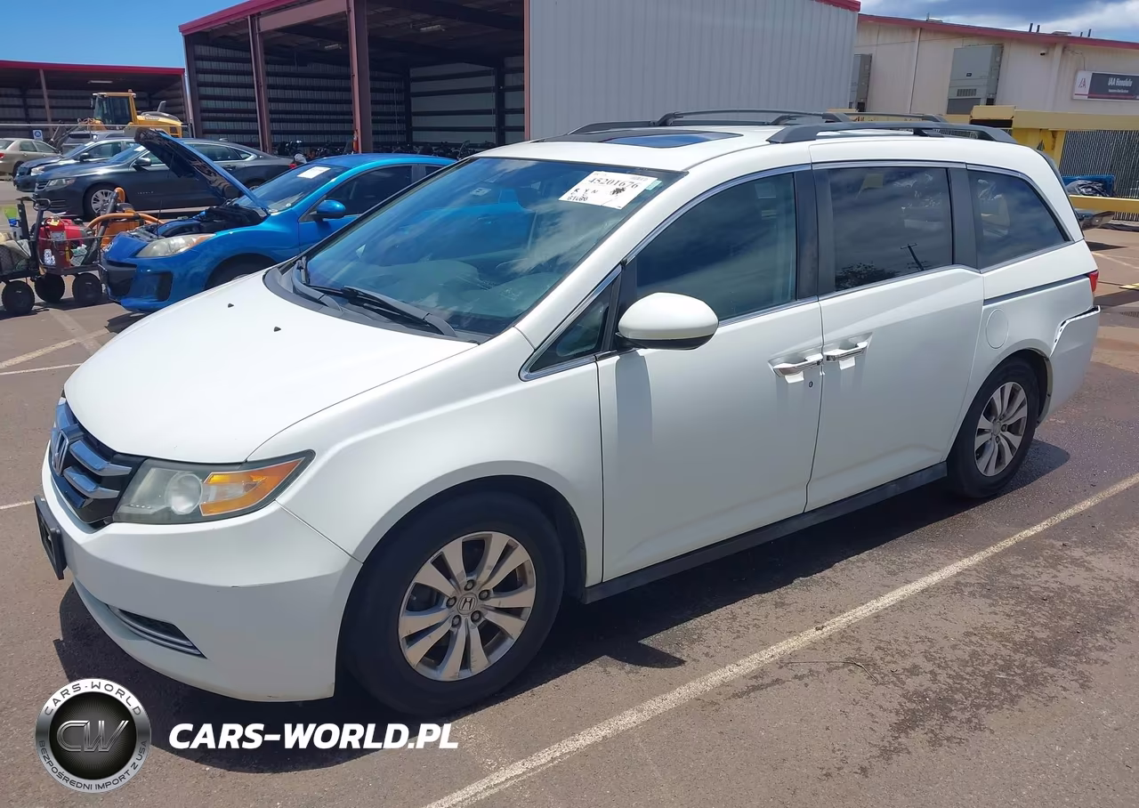 2015 Honda Odyssey Ex-L VIN:5FNRL5H68FB036288 - 2