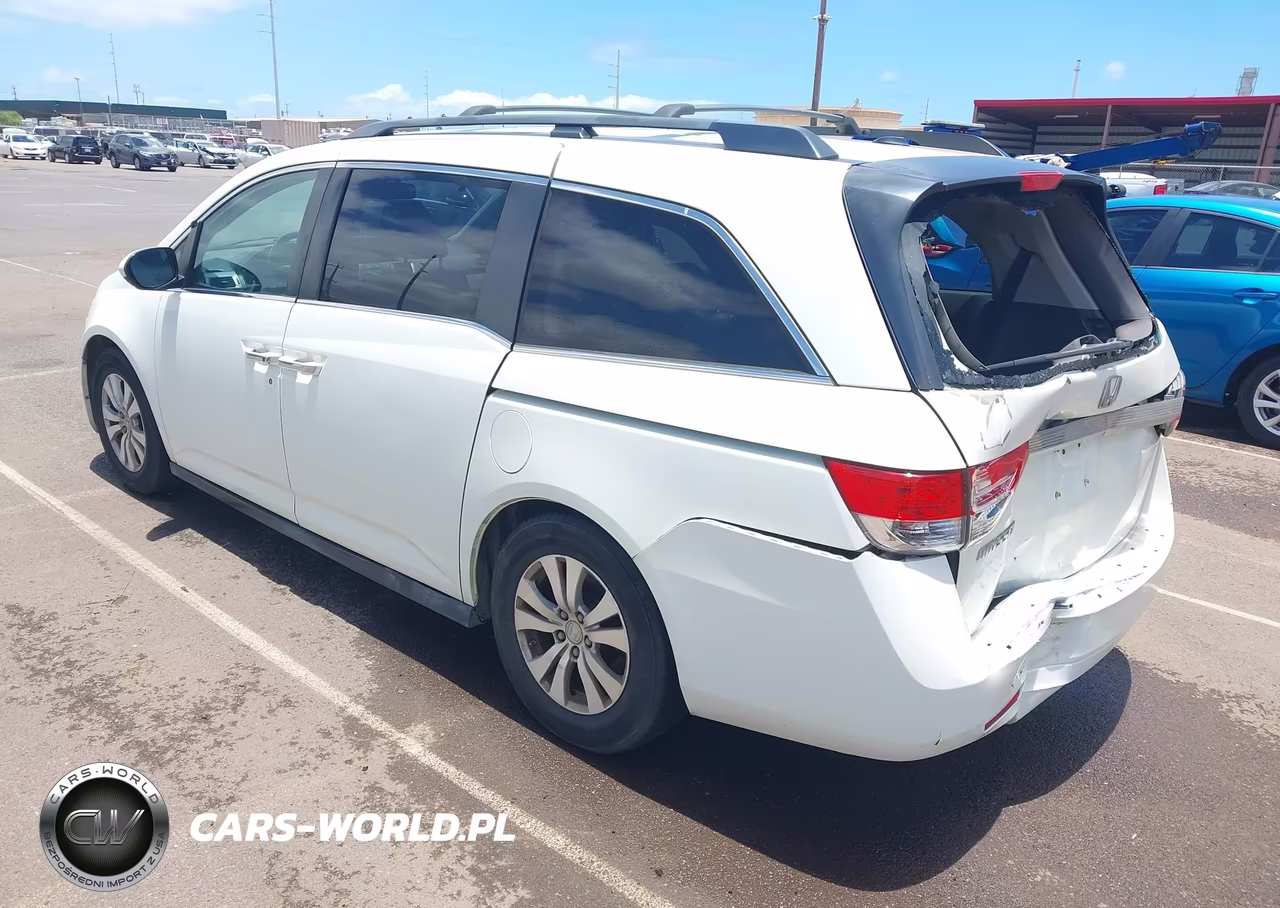 2015 Honda Odyssey Ex-L VIN:5FNRL5H68FB036288 - 3