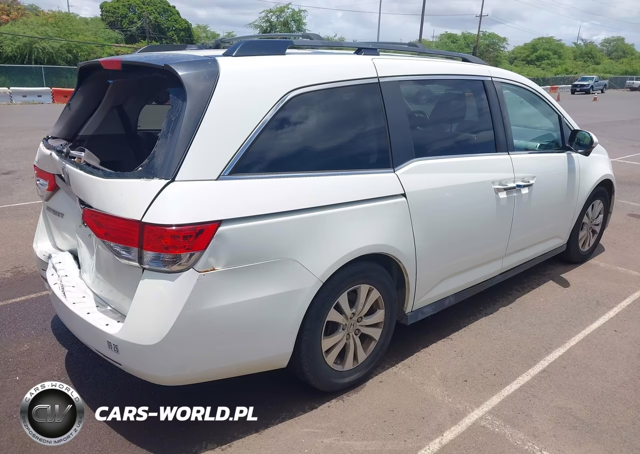 2015 Honda Odyssey Ex-L VIN:5FNRL5H68FB036288 - 4