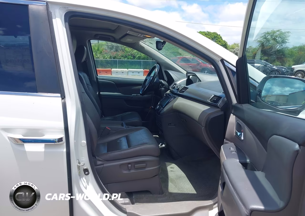 2015 Honda Odyssey Ex-L VIN:5FNRL5H68FB036288 - 5