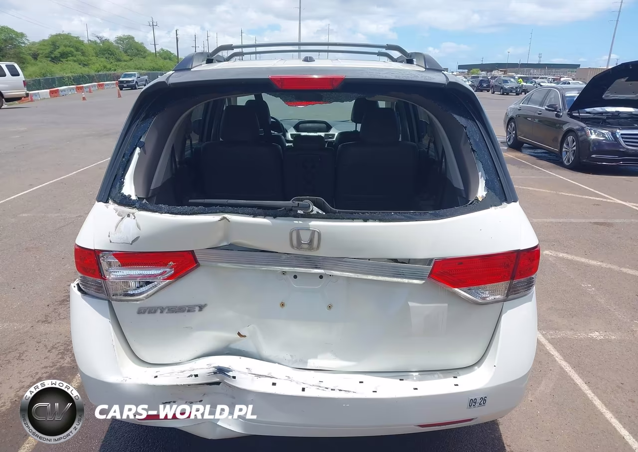 2015 Honda Odyssey Ex-L VIN:5FNRL5H68FB036288 - 6