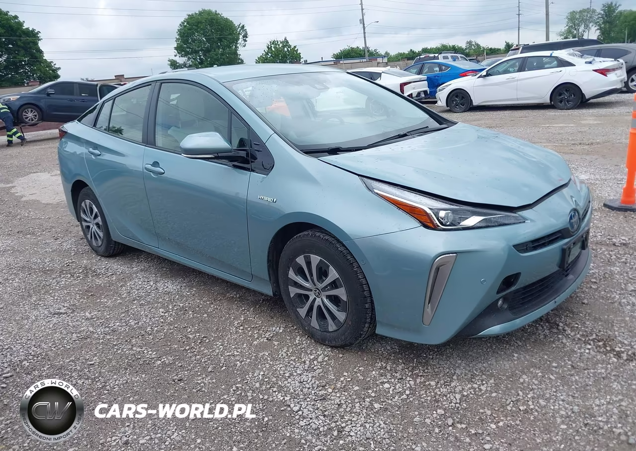 2020 Toyota Prius Xle Awd-E – zdjęcie 1 z 17