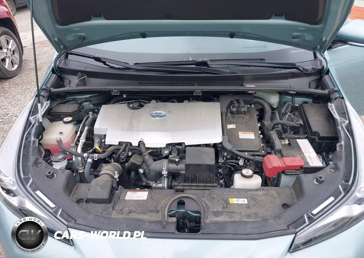 2020 Toyota Prius Xle Awd-E VIN:JTDL9RFU3L3019159 - 10