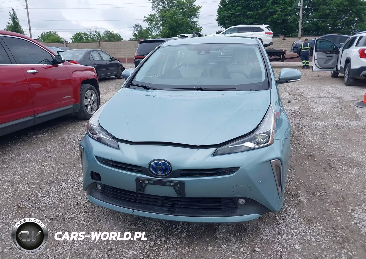 2020 Toyota Prius Xle Awd-E VIN:JTDL9RFU3L3019159 - 12
