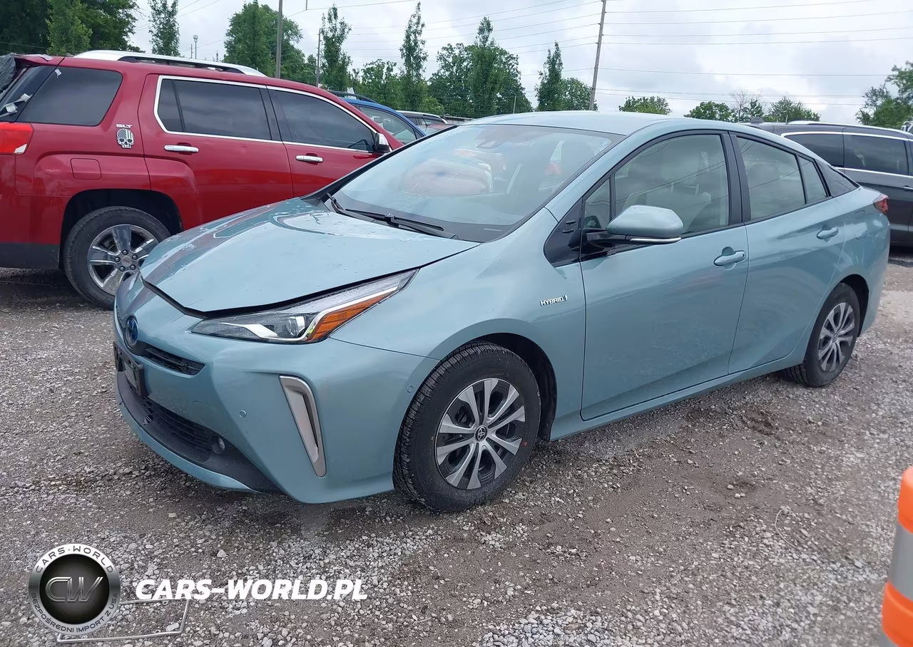 2020 Toyota Prius Xle Awd-E VIN:JTDL9RFU3L3019159 - 2